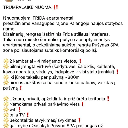 Vanagupe Frida & Pusynas *