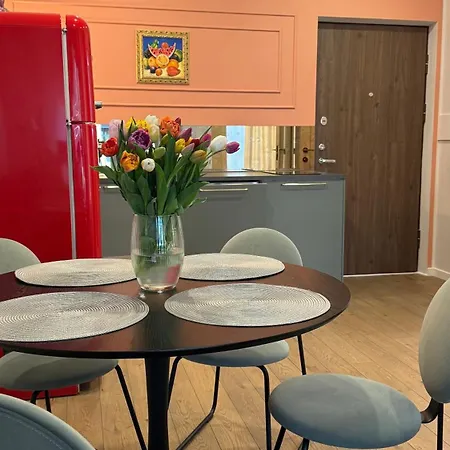 Vanagupe Frida & Pusynas Apartament Połąga