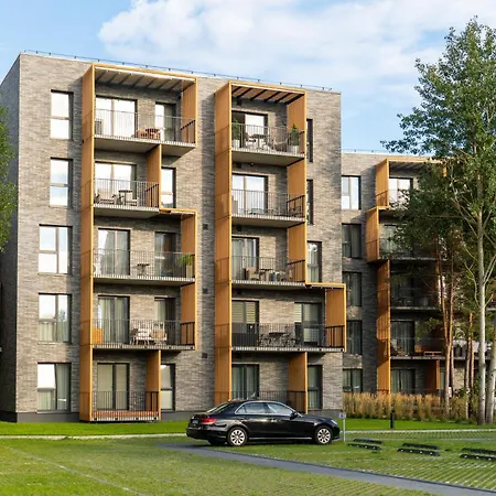 Vanagupe Frida & Pusynas 公寓 帕兰加