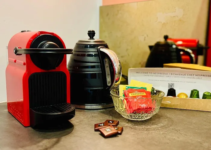 Vanagupe Frida & Pusynas アパート