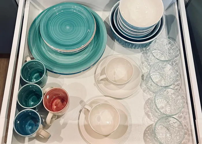 Vanagupe Frida & Pusynas アパート パランガ