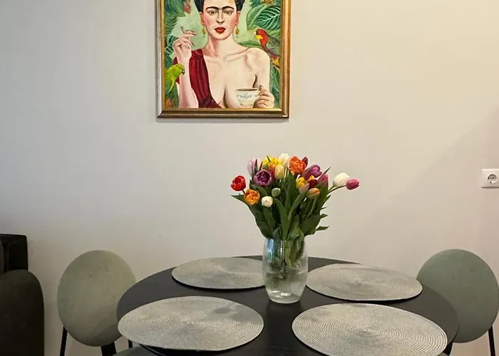 公寓 Vanagupe Frida & Pusynas 帕兰加