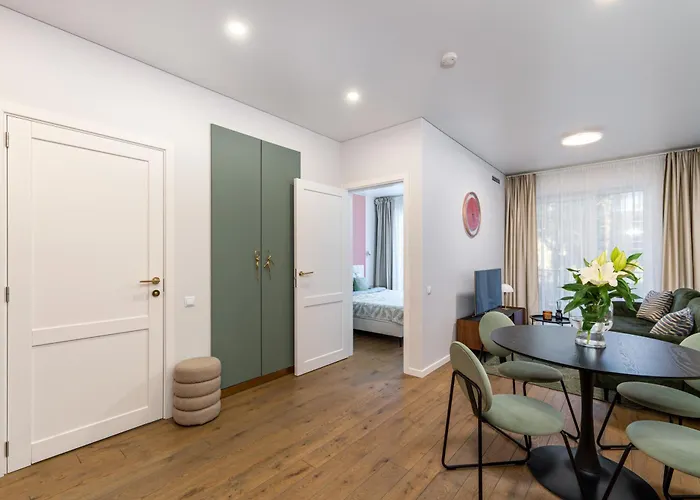 アパート Vanagupe Frida & Pusynas *