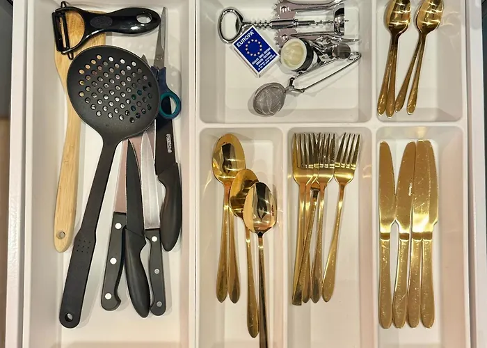 Vanagupe Frida & Pusynas アパート パランガ