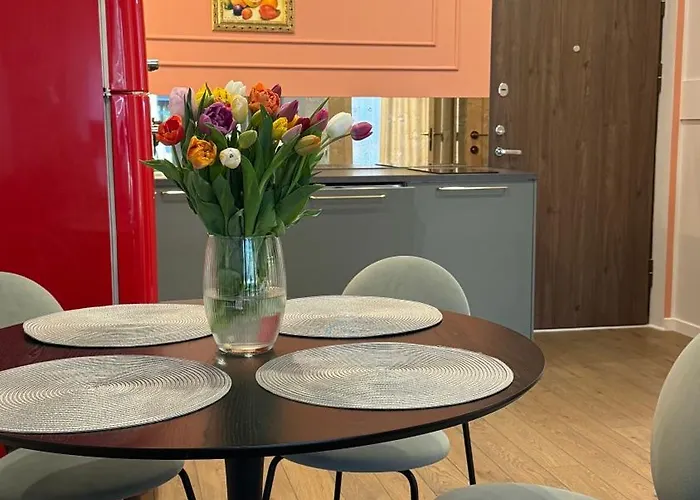 Vanagupe Frida & Pusynas アパート パランガ