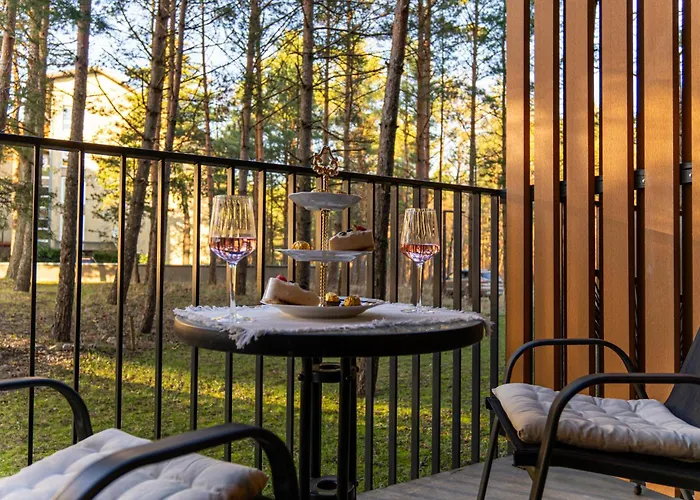 Vanagupe Frida & Pusynas アパート *