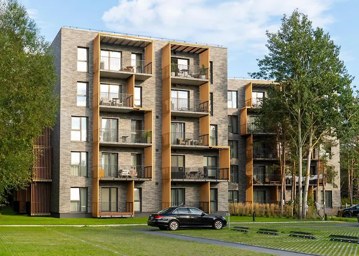 Vanagupe Frida & Pusynas アパート パランガ