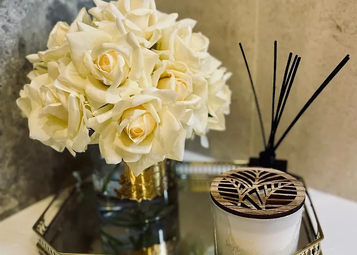 Vanagupe Frida & Pusynas アパート *