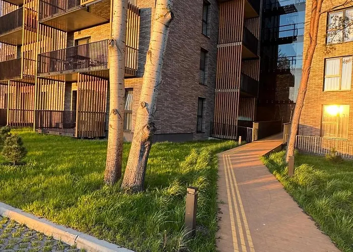 Vanagupe Frida & Pusynas アパート